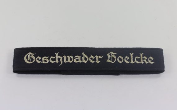 Luftwaffe, Ärmelband Geschwader Boelcke für Mannschaften und Unteroffiziere (1)
