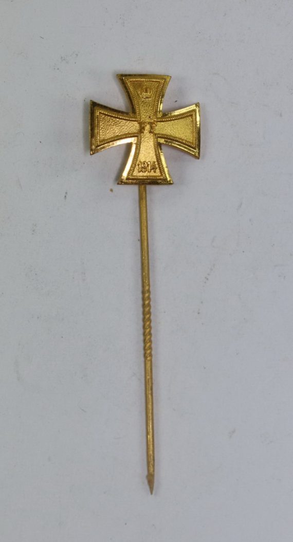 Mecklenburg-Schwerin, Militär-Verdienstkreuz, 16 MM Miniatur Nadel (1)