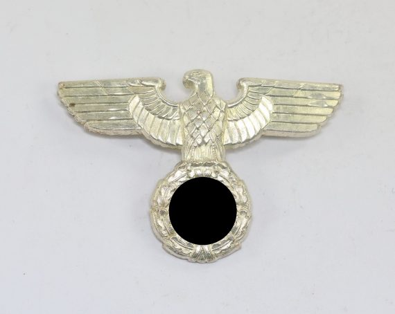 Mützenadler für Beamte, Hst. RZM 117 (K. F. Vogelsang & Co., Lüdenscheid) Cupal (!) (1)