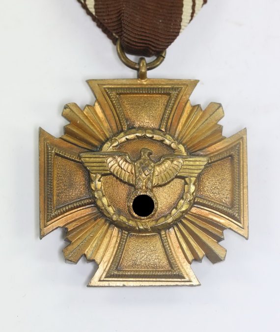 NSDAP Dienstauszeichnung in Bronze (1. Stufe), massive Ausführung (1)