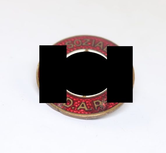 NSDAP Parteiabzeichen, Hst. RZM 15 (Ferdinand Hoffstätter, Bonn) (1)