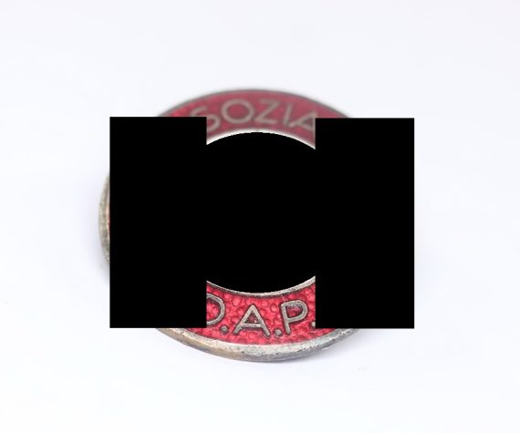 NSDAP Parteiabzeichen, Hst. RZM M1148 (Heinrich Ulbrichts Witwe, Wien) (1)