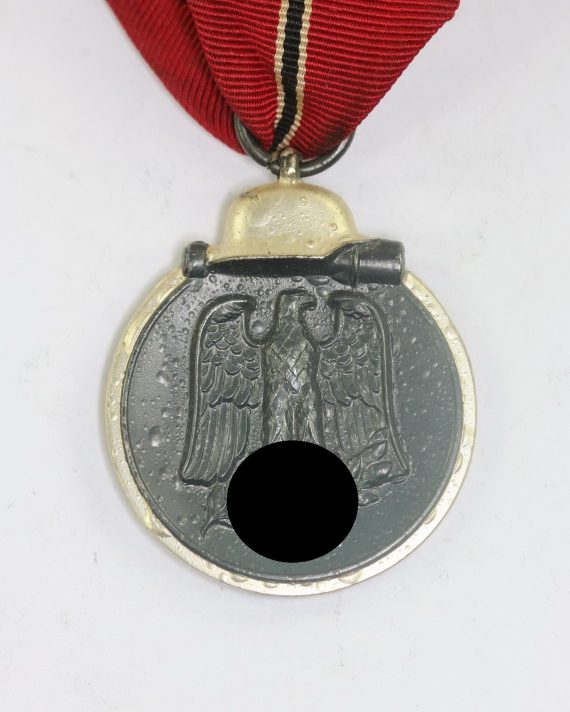 Ostmedaille, Hst. 100 (Wächtler & Lange, Mittweida) - Winterschlacht im Osten 194142 (1)