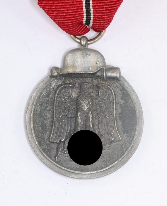 Ostmedaille, Hst. 6. (Fritz Zimmermann, Stuttgart) - Winterschlacht im Osten 194142 (1)