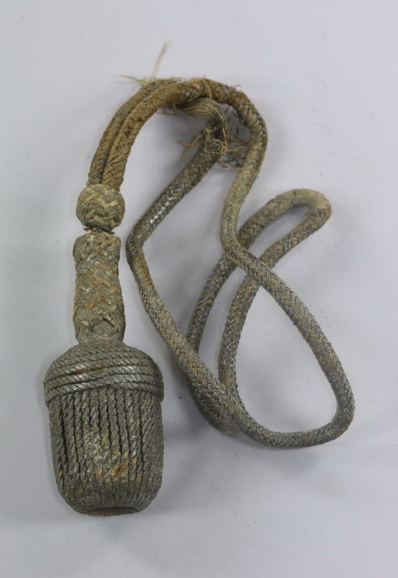 Portopee für einen Luftwaffen Offiziers Dolch (2)