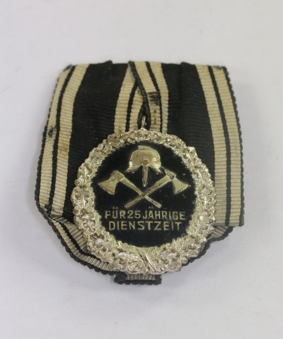 Preußen, Feuerwehr Ehrenzeichen des Landesverband Preußen 25 jährige Dienstzeit, an Einzelspange (1)