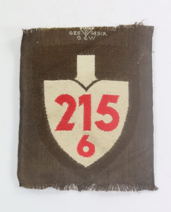 Reichsarbeitsdienst (RAD), Ärmelabzeichen Abteilung 215 (Aachen) (1)