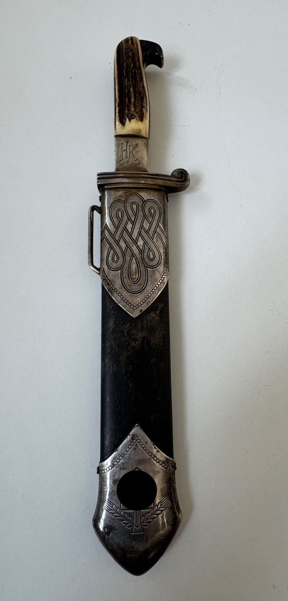 Reichsarbeitsdienst (RAD), Hauer für Mannschaften und Unterfüher, Hst. Böker Solingen (1)