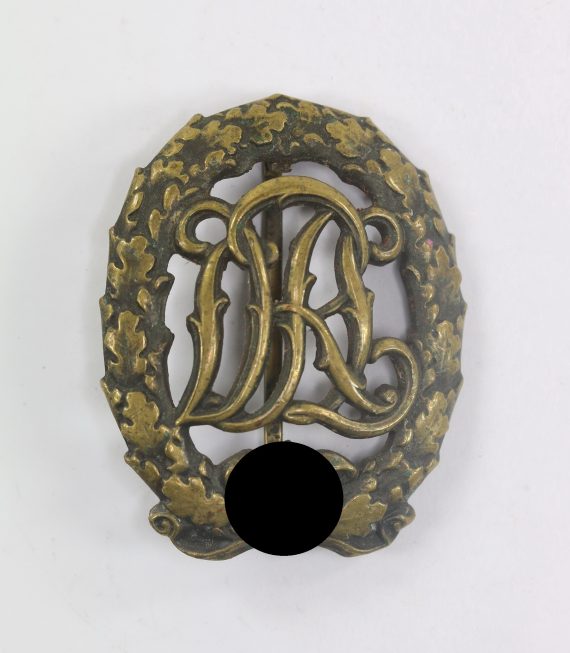 Reichssportabzeichen (DRL) in Bronze, Hst. Wernstein Jena (1)