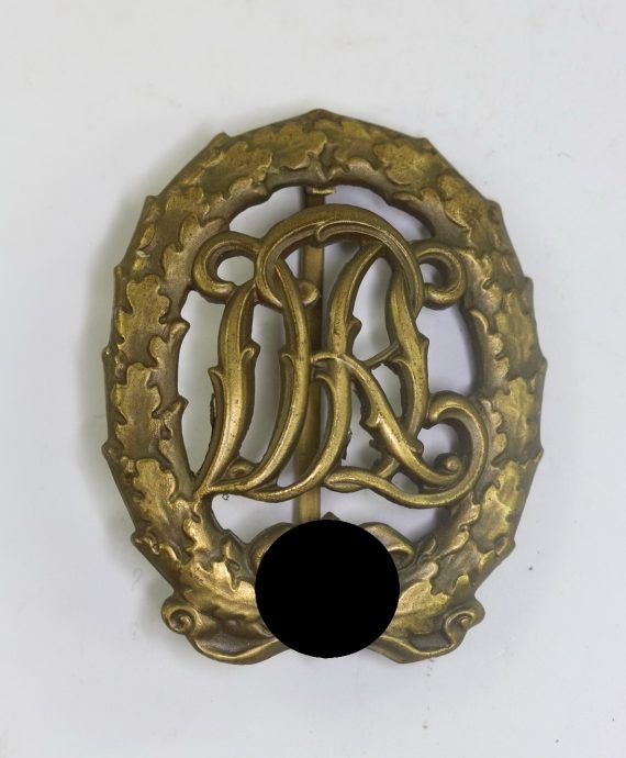 Reichssportabzeichen (DRL) in Bronze, Hst. Wernstein Jena (1)