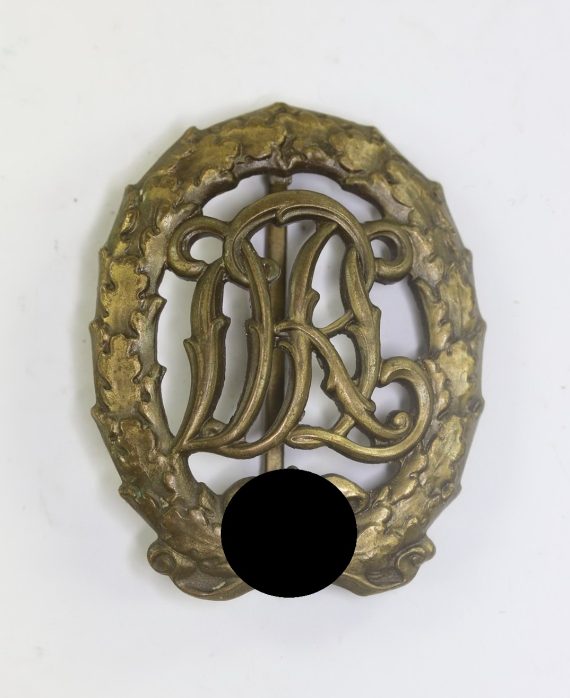 Reichssportabzeichen (DRL) in Bronze, Hst. Wernstein Jena (1)
