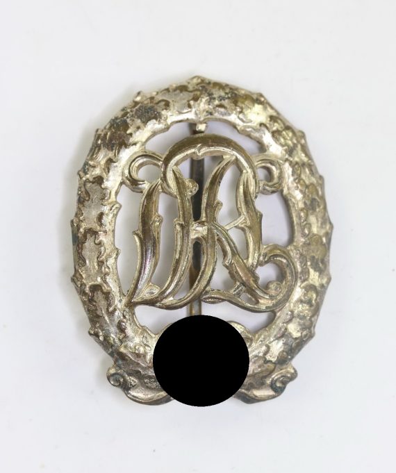 Reichssportabzeichen (DRL) in Silber, Hst. Wernstein Jena (1)