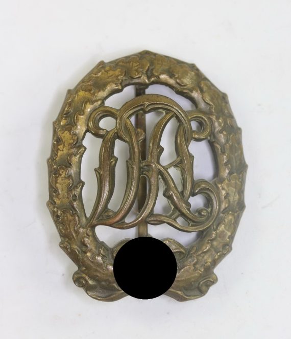 Reichssportabzeichen in Bronze, Hst. Wernstein Jena (1)
