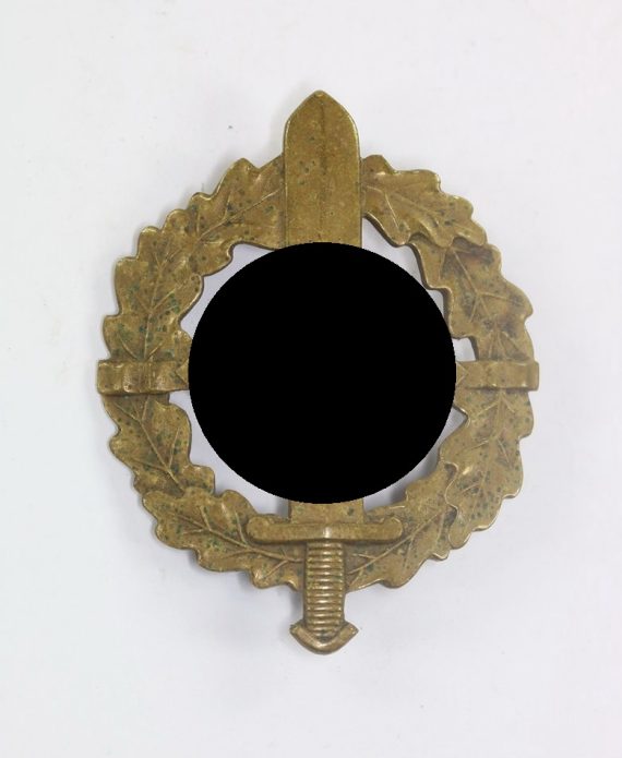 SA Wehrabzeichen, Eigentum D. S.A. Sportabz. Hauptstelle, Hst. E. Schneider Lüdenscheid (1)