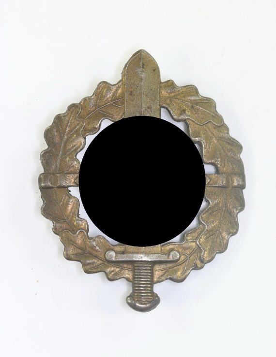 SA Wehrsportabzeichen in Bronze, Hst. W. Redo Saarlautern – Eigentum D. Obersten S.A. Führung (1)