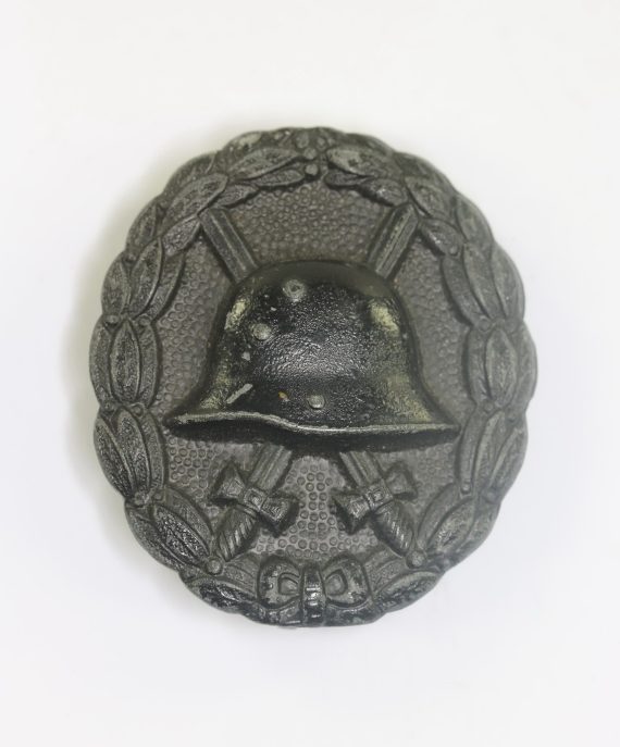 Verwundetenabzeichen in Schwarz 1918, Eisen (1)