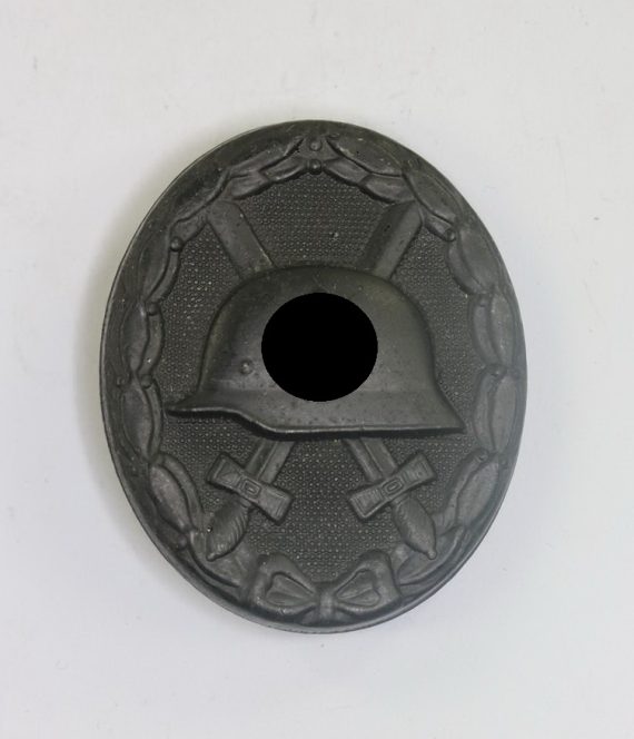 Verwundetenabzeichen in Schwarz 1939, Hst. 4 (Steinhauer & Lück, Lüdenscheid), Eisen (1)