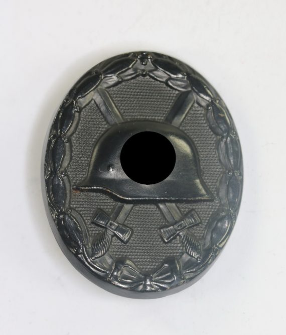 Verwundetenabzeichen in Schwarz 1939, Hst. L11 (Wilhelm Deumer, Lüdenscheid) (1)