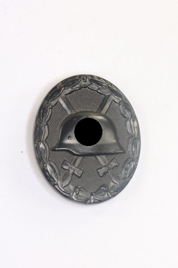 Verwundetenabzeichen in Schwarz 1939, ohne Hersteller (Buntmetall) (1)