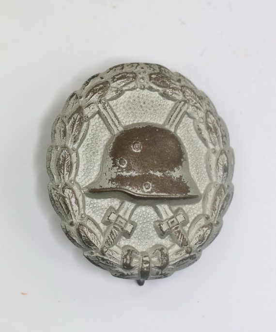Verwundetenabzeichen in Silber 1918, Eisen (1)