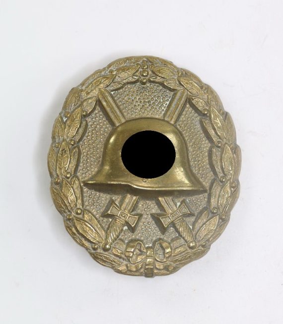 Verwundetenabzeichen in Silber 1939 1. Form (1)