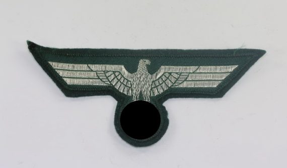 Wehrmacht Heer, Brustadler für Offiziere (Bevo gewebt) (1)