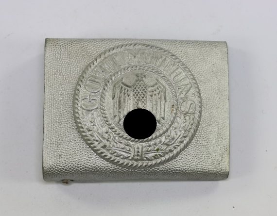 Wehrmacht Heer, Koppelschloss für Mannschaften - Gott mit Uns (1)