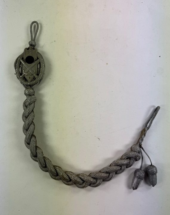 Wehrmacht, Schützenschnur für Gewehrschützen 3. Stufe (2 Eichelen), 2. Form (1)