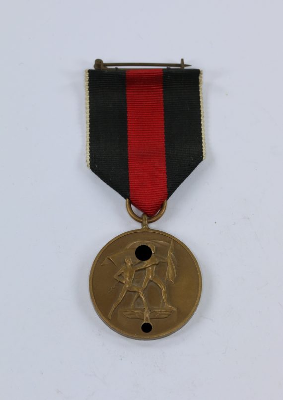 anschlu_medaille_sudetenland_1