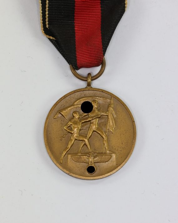 anschlu_medaille_sudetenland_1