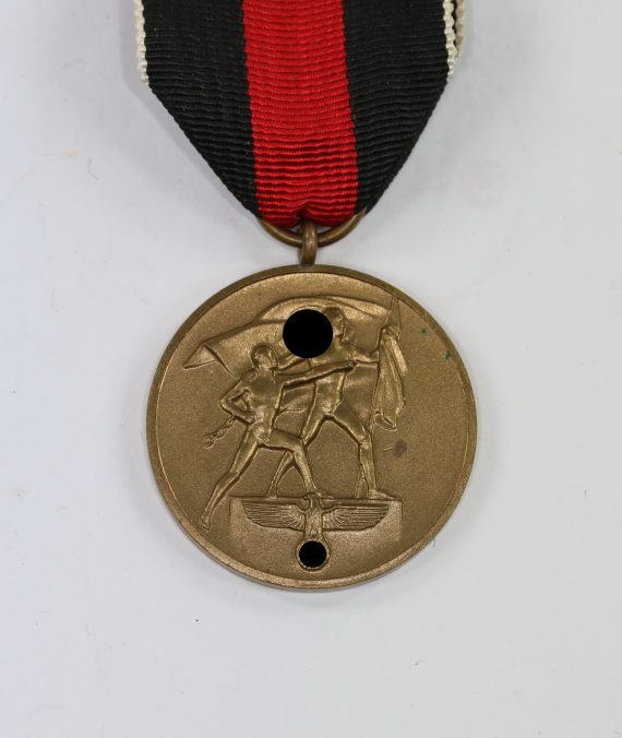 anschlu_medaille_sudetenland_1