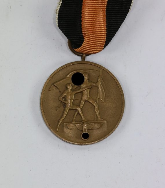anschlu_medaille_sudetenland_1