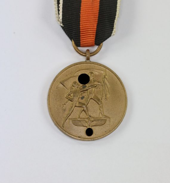 anschlu_medaille_sudetenland_1