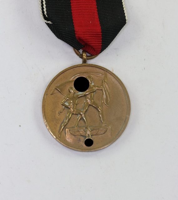 anschlu_medaille_sudetenland_1