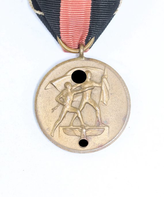 anschlu_medaille_sudetenland_1