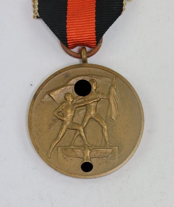 anschlu_medaille_sudetenland_1