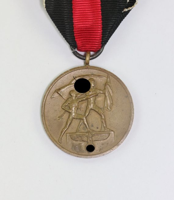 anschlu_medaille_sudetenland_1