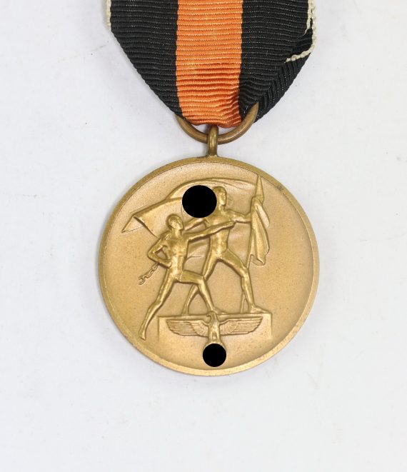 anschlu_medaille_sudetenland_1