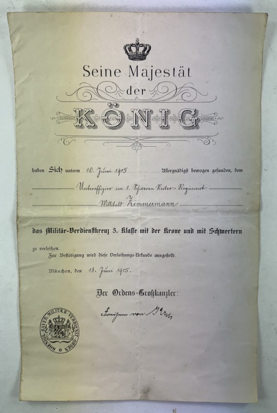 bayern_urkunde_milit_rverdienstkreuz_3