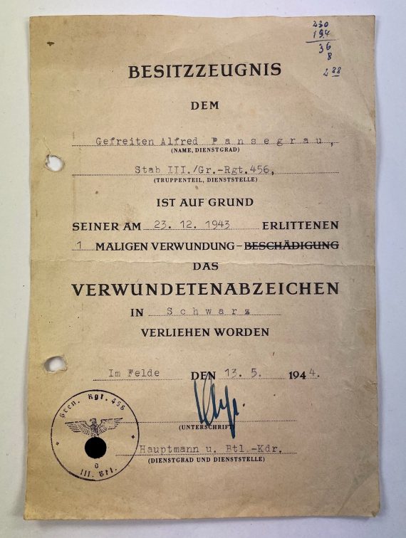 besitzzeugnis_verwundetenabzeichen_schwarz_grenadier_1_1