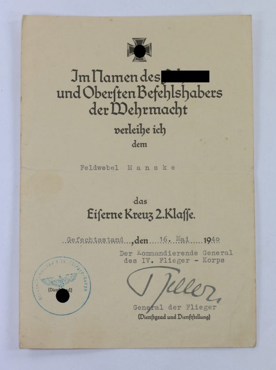 dokumente_urkunde_eisernes_kreuz_2