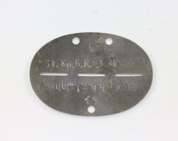 erkennungsmarke_stabs_kompanie_grenadier_regiment_f