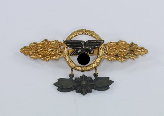 frontflugspange_f_r_transportflieger_in_gold_mit_sternanh_nger_1__1