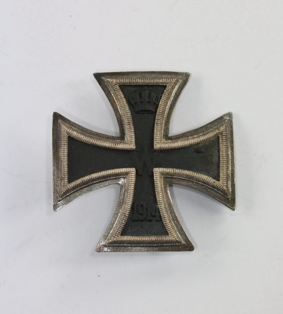Eisernes Kreuz 1. Klasse 1914, in der Form von 1939, Hst. L/52, Variante (!)