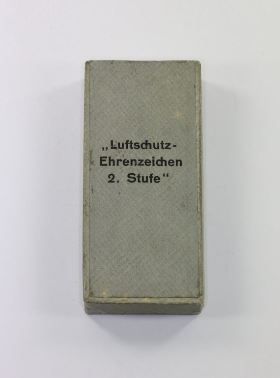 Etui Luftschutz Ehrenzeichen 2. Stufe
