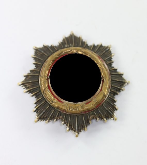 Deutsches Kreuz in Gold, Hst. 21 (schwer) Godet