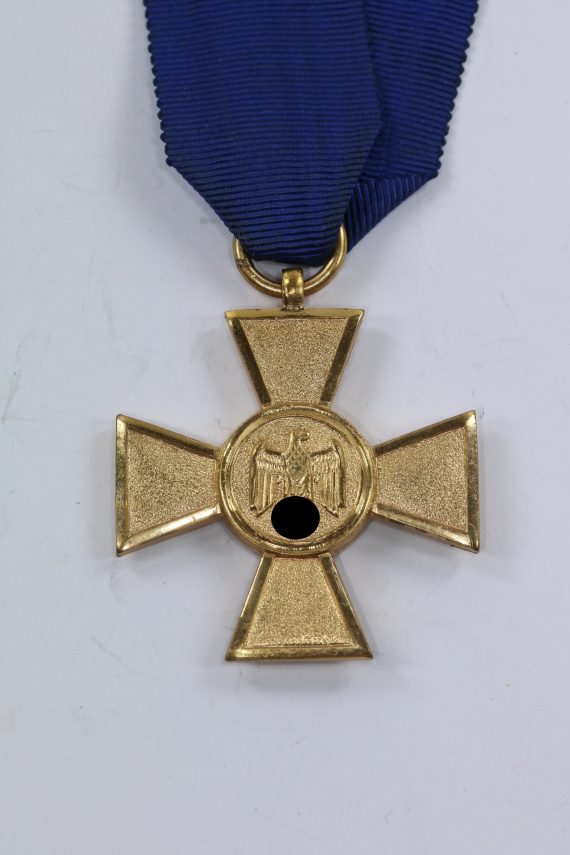 Wehrmachtsdienstauszeichnung für 25 Jahre, Oberst Erich Poser