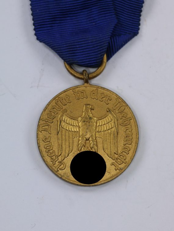 Wehrmachtsdienstauszeichnung für 12 Jahre, Oberst Erich Poser