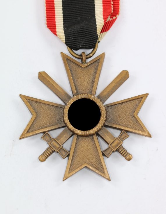 Kriegsverdienstkreuz 2. Klasse mit Schwertern, Oberst Erich Poser