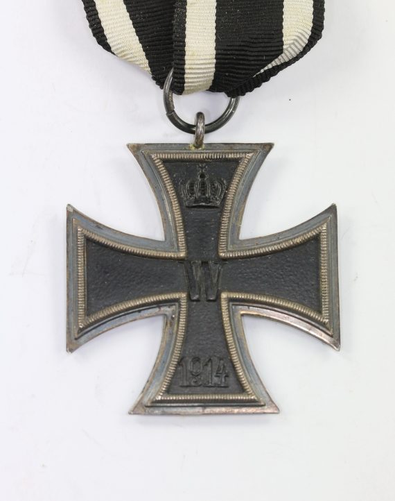 Eisernes Kreuz 2. Klasse 1914, Oberst Erich Poser